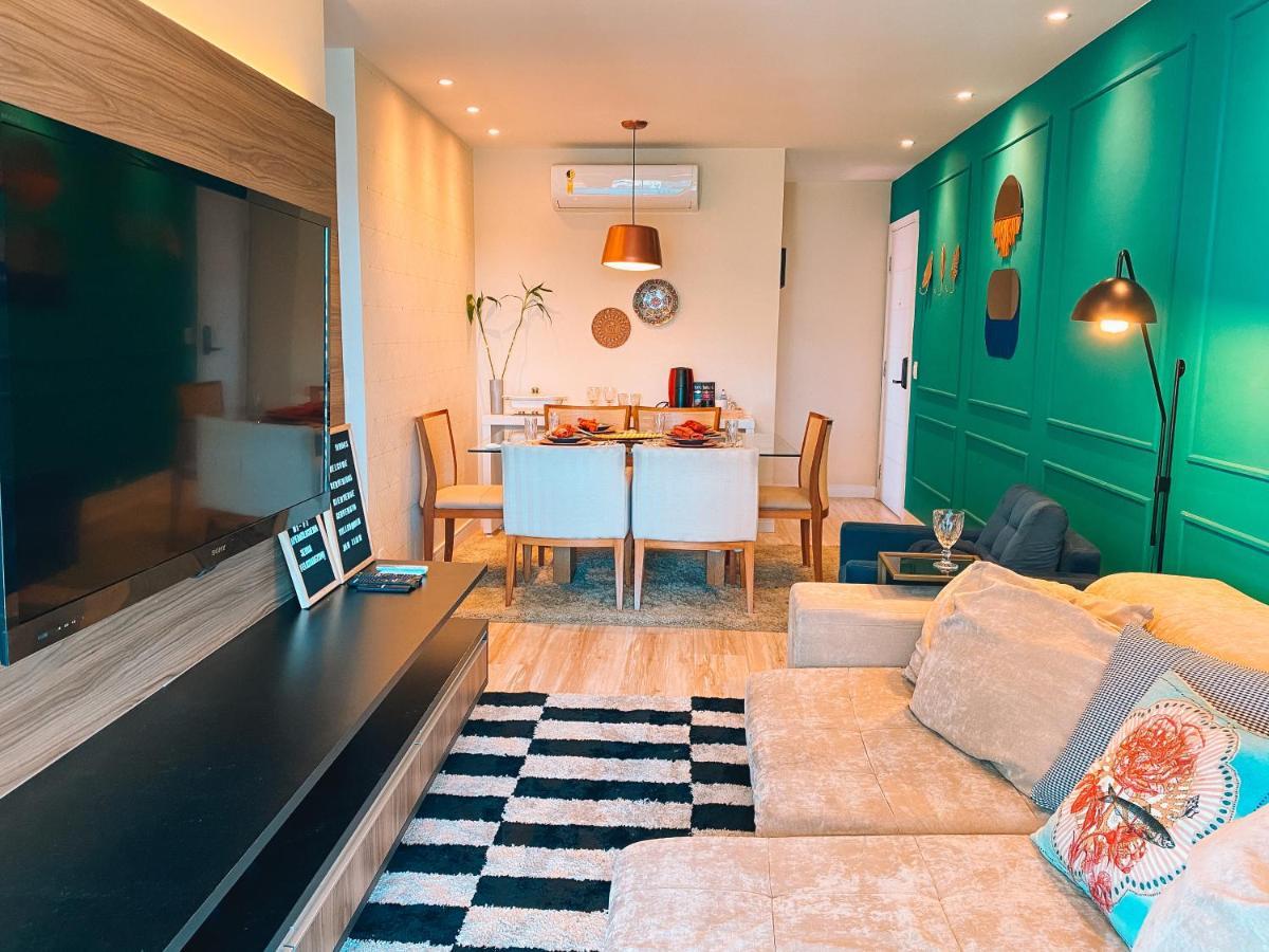 Apartamentos 3 Quartos Design, Otima Localizacao E Vista Privilegiada Vitoria Ngoại thất bức ảnh