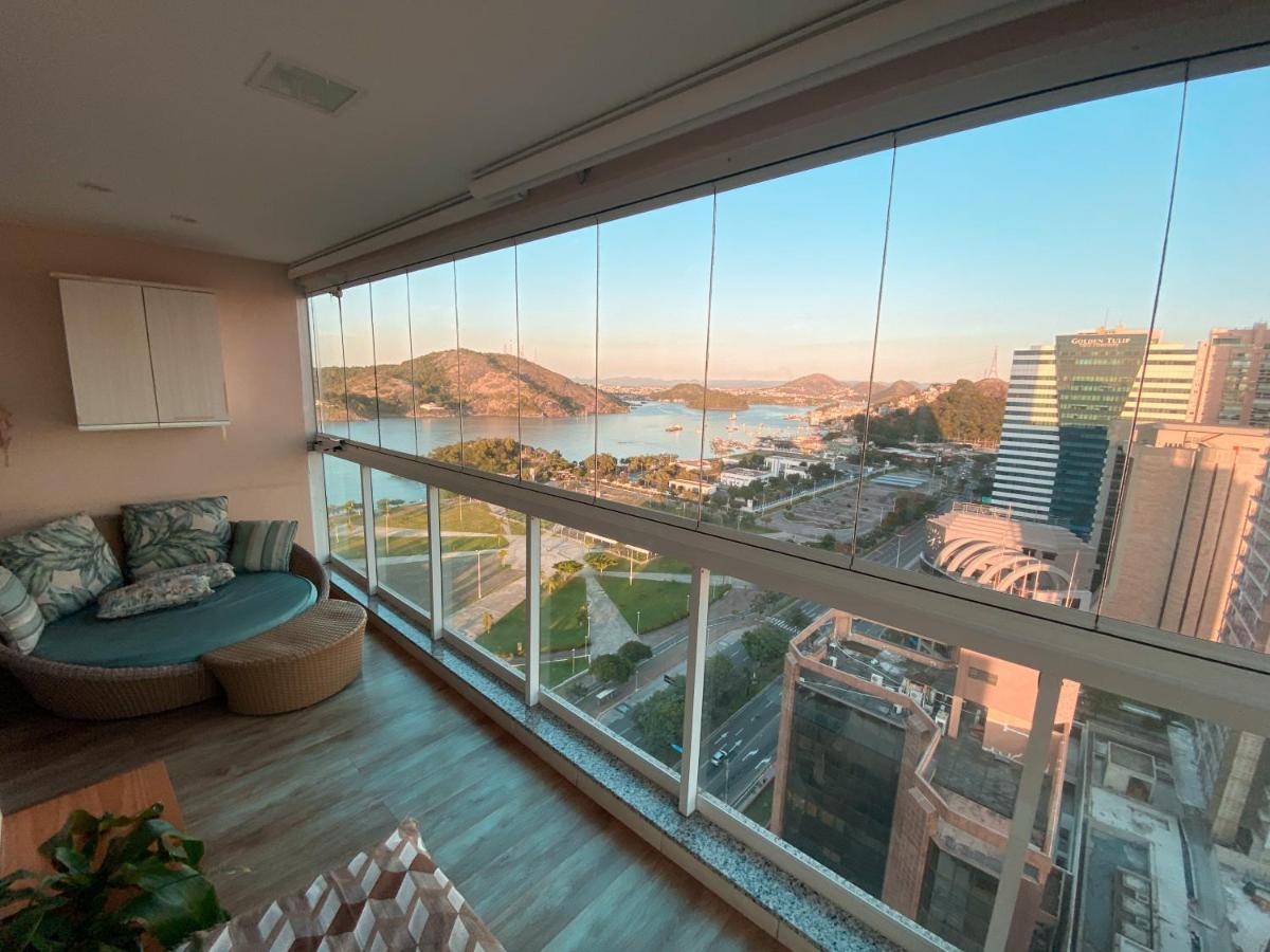 Apartamentos 3 Quartos Design, Otima Localizacao E Vista Privilegiada Vitoria Ngoại thất bức ảnh